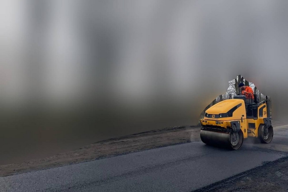 ремонт доріг і встановлення антидронових сіток на Дніпропетровщині оглянув Дмитро Кулеба (фото) 4