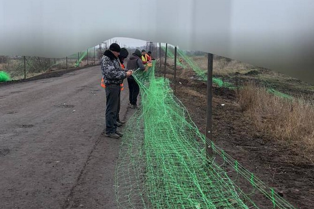 ремонт доріг і встановлення антидронових сіток на Дніпропетровщині оглянув Дмитро Кулеба (фото) 5