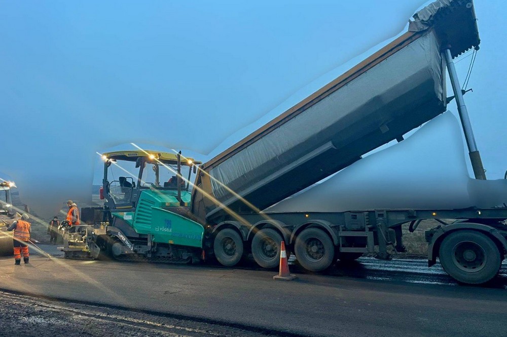 ремонт доріг і встановлення антидронових сіток на Дніпропетровщині оглянув Дмитро Кулеба (фото) 6