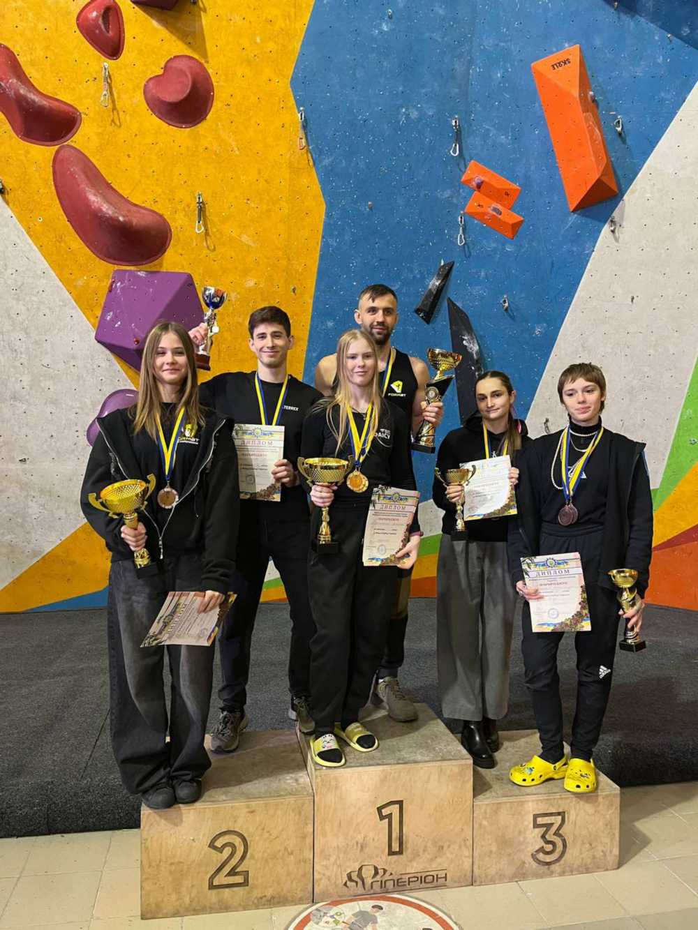 спортсмени Нікополя