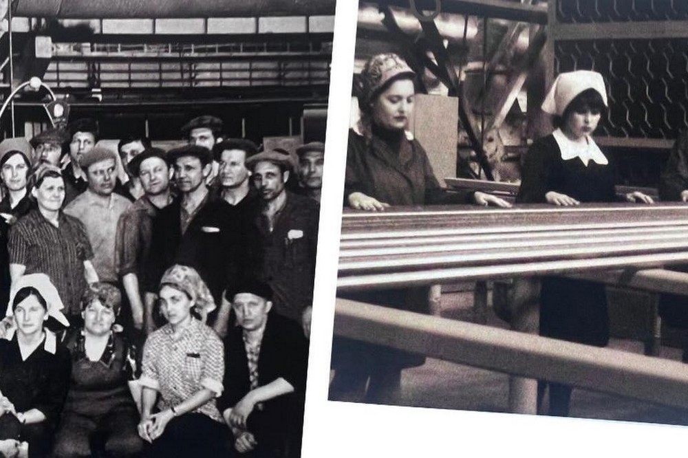 Є основою виробництва, за якою стоять тисячі робочих змін... У грудні два трубних цехи Нікополя відзначають Дні народження 1 трубних цехи Нікополя 2