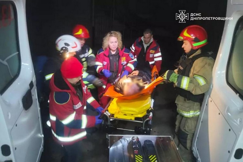 у Марганці горіла квартира (фото) 2