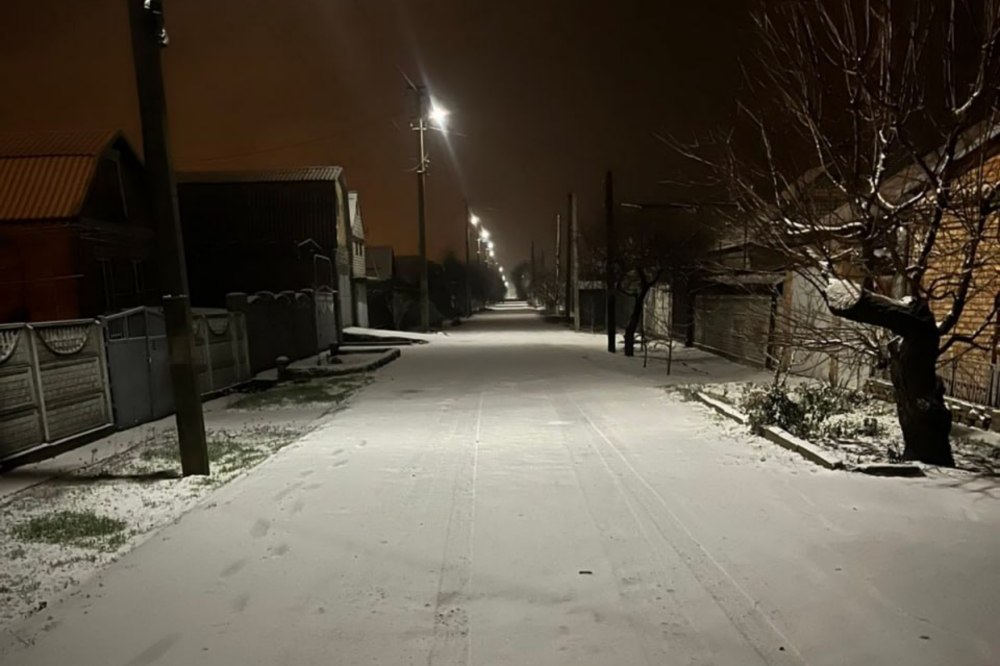 Фото дня: у Нікополі та районі засніжило (фото) 1 у Нікополі та районі 8