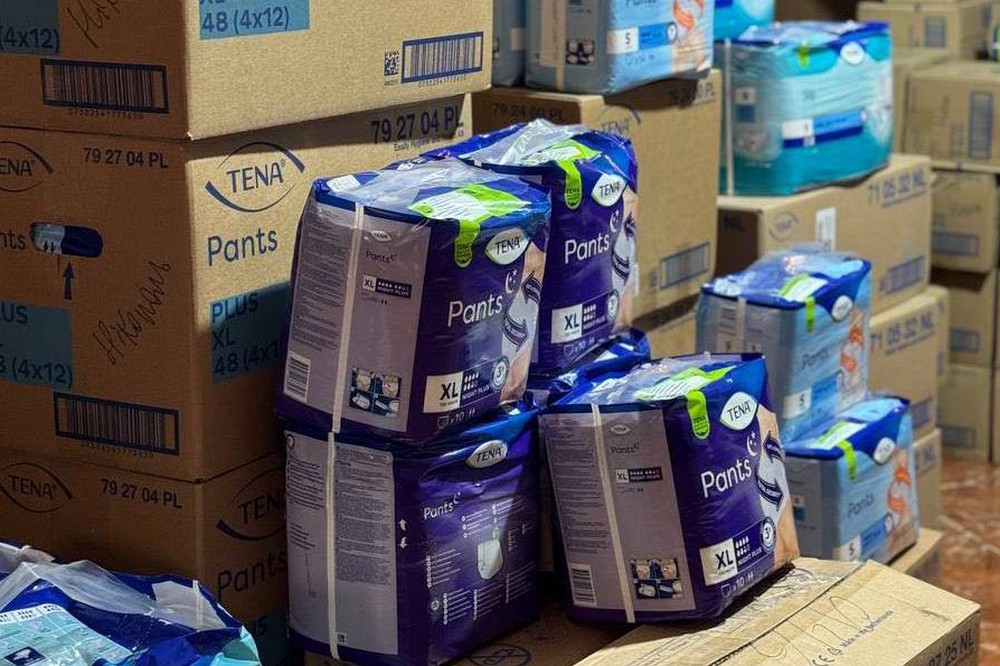 У Нікополі родини, які виховують дітей з інвалідністю, отримали допомогу від благодійників (фото) 1 у Нікополі 2