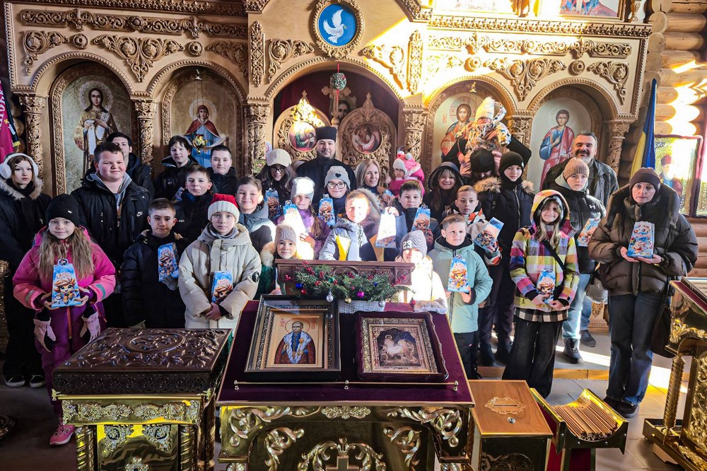 у Нхрамі Нікополя