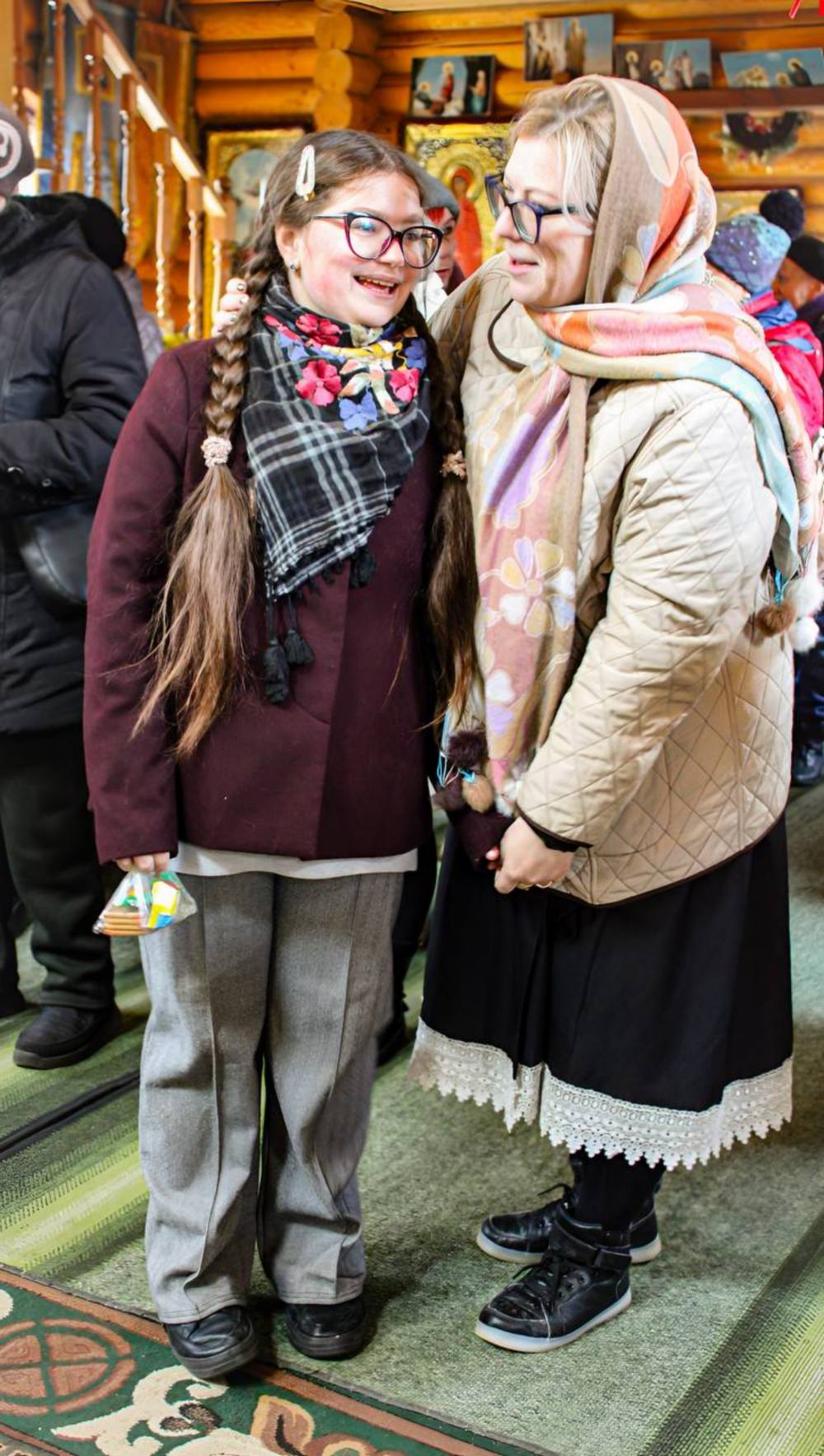 у храмі ПЦУ в Нікополі відзначили День святого Миколая 11 у храмі ПЦУ в Нікополі відзначили День святого Миколая 11