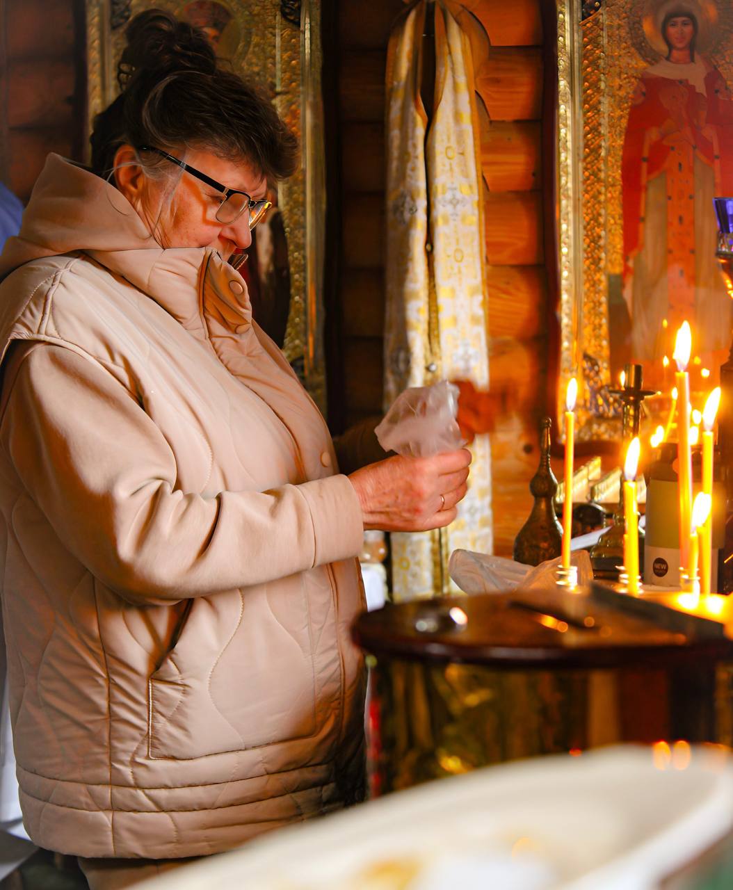 у храмі ПЦУ в Нікополі відзначили День святого Миколая 7 у храмі ПЦУ в Нікополі відзначили День святого Миколая 7
