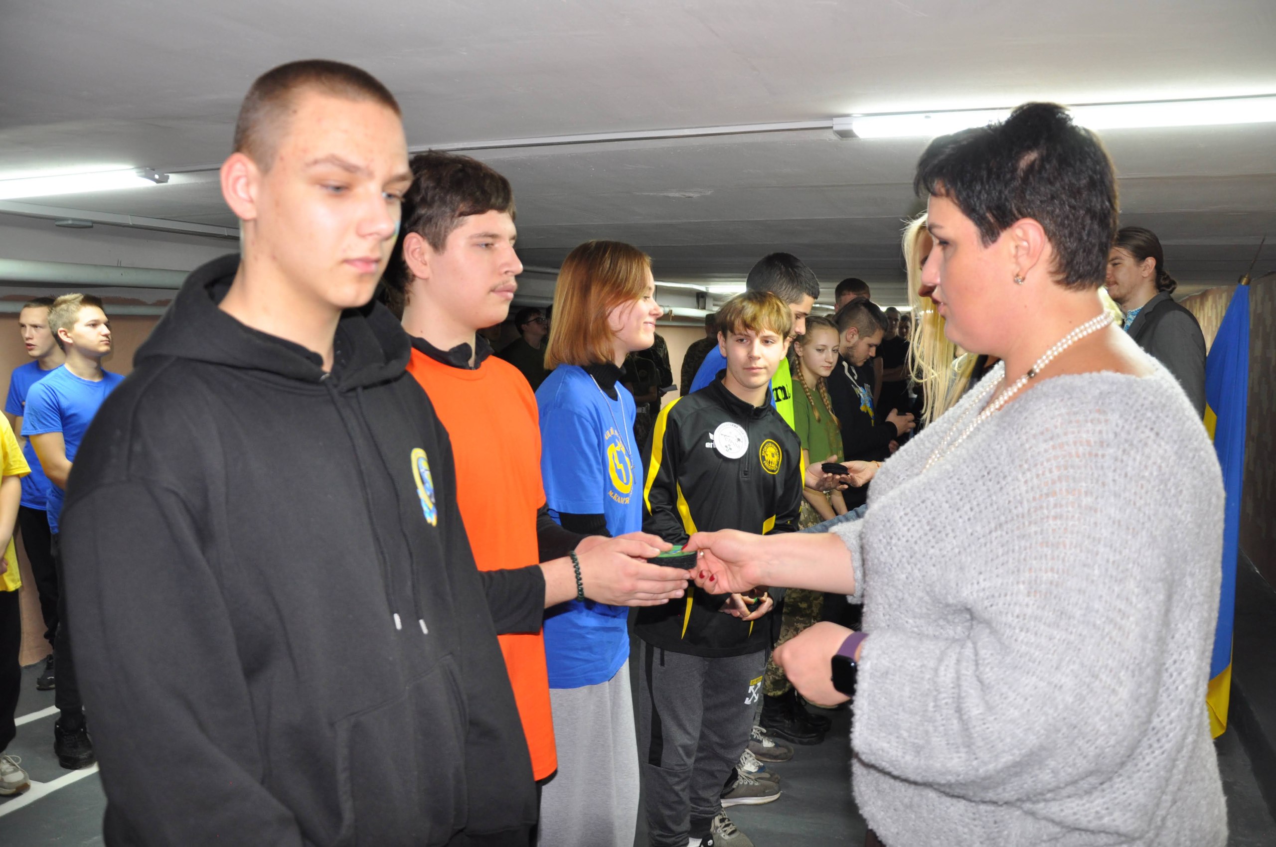 учні ліцею з Нікопольщини 2 учні ліцею з Нікопольщини 2