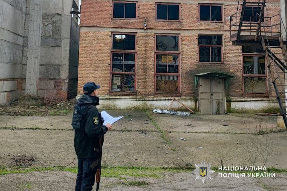 Фото наслідків ворожих атак