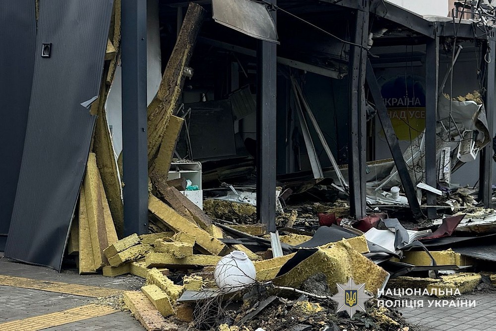 Фото наслідків ворожих атак