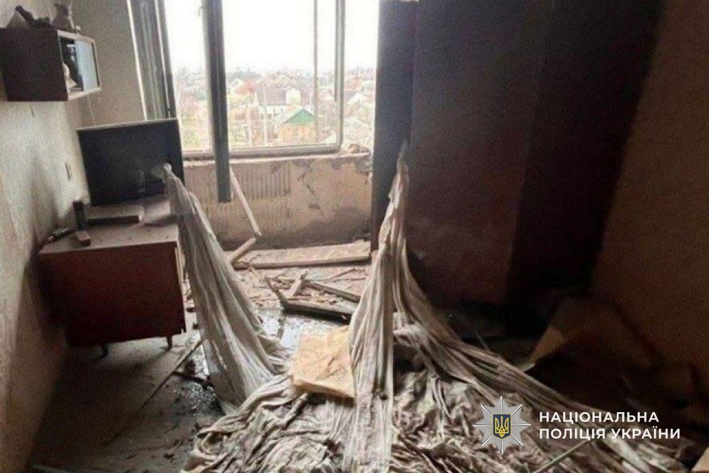 Фото наслідків ворожих атак