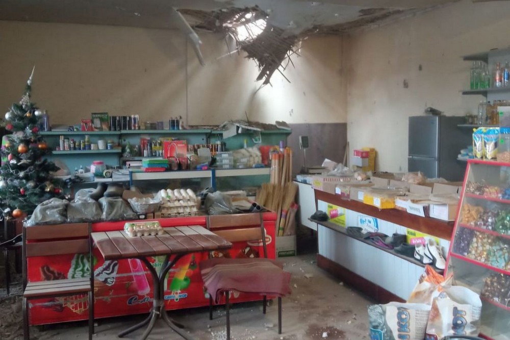 ворог атакував Нікополь і район сьогодні (фото) 2