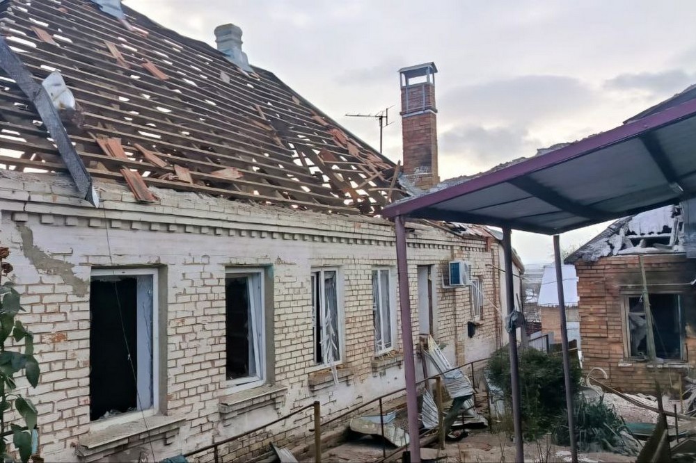 ворог атакував Нікополь і район сьогодні (фото) 3