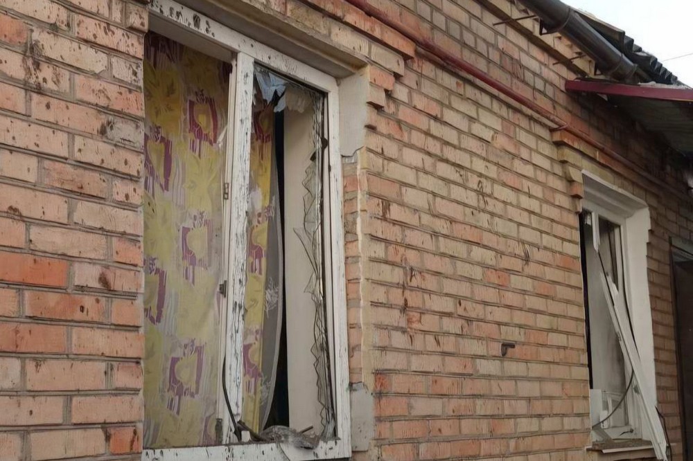 ворог атакував Нікополь і район сьогодні (фото) 5