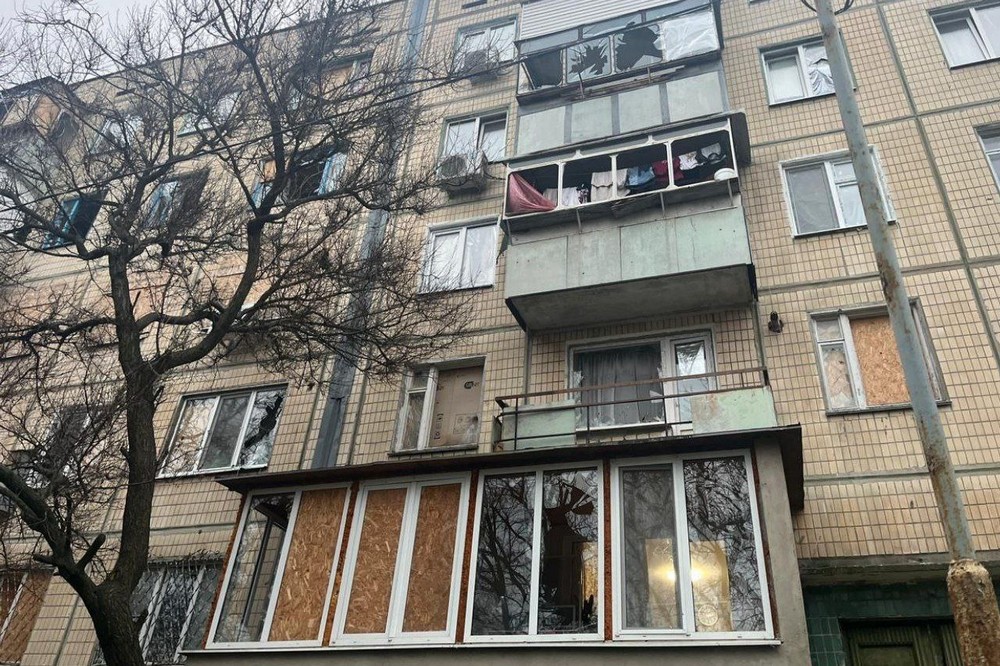 ворог атакував Нікополь та район 10