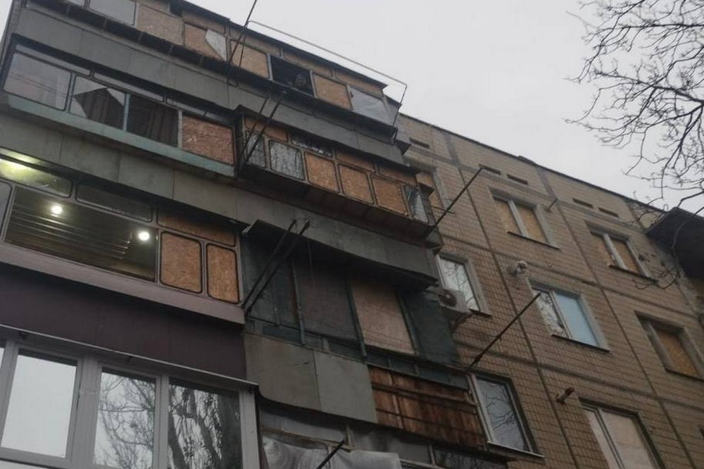 ворог атакував Нікополь та район 14