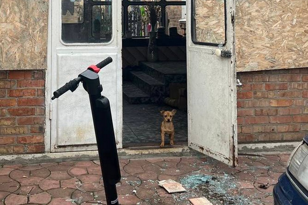 ворог атакував Нікополь та район 15