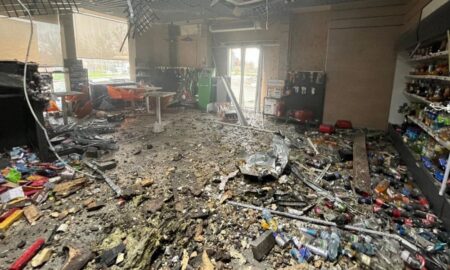 ворог атакував Нікополь та район 2