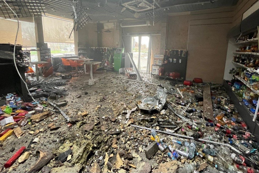 ворог атакував Нікополь та район 2