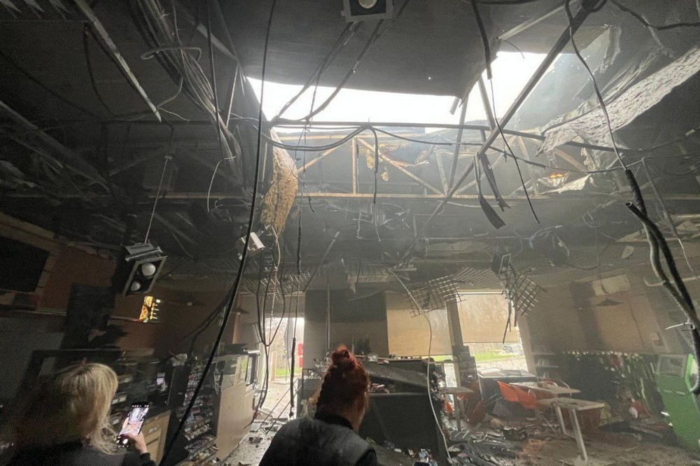 ворог атакував Нікополь та район 3