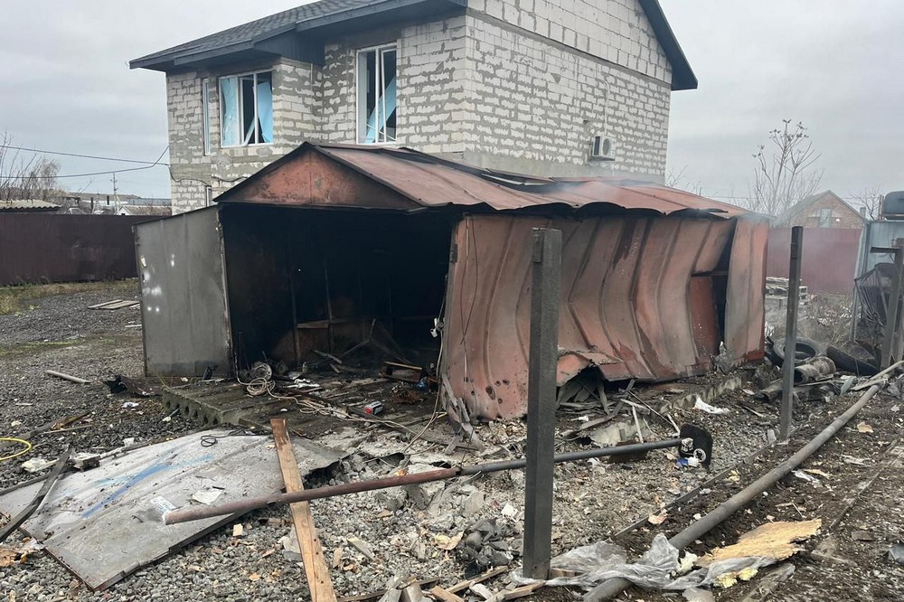 ворог атакував Нікополь та район 5