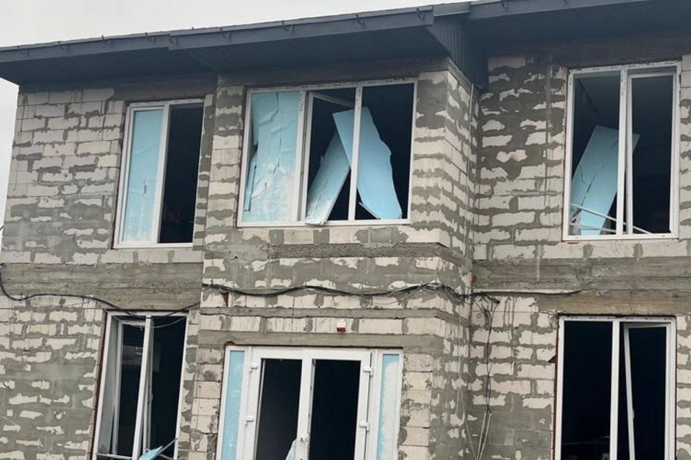 ворог атакував Нікополь та район 6