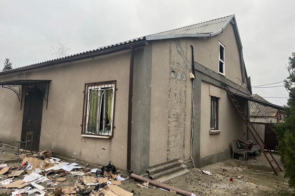 ворог атакував Нікополь та район 7