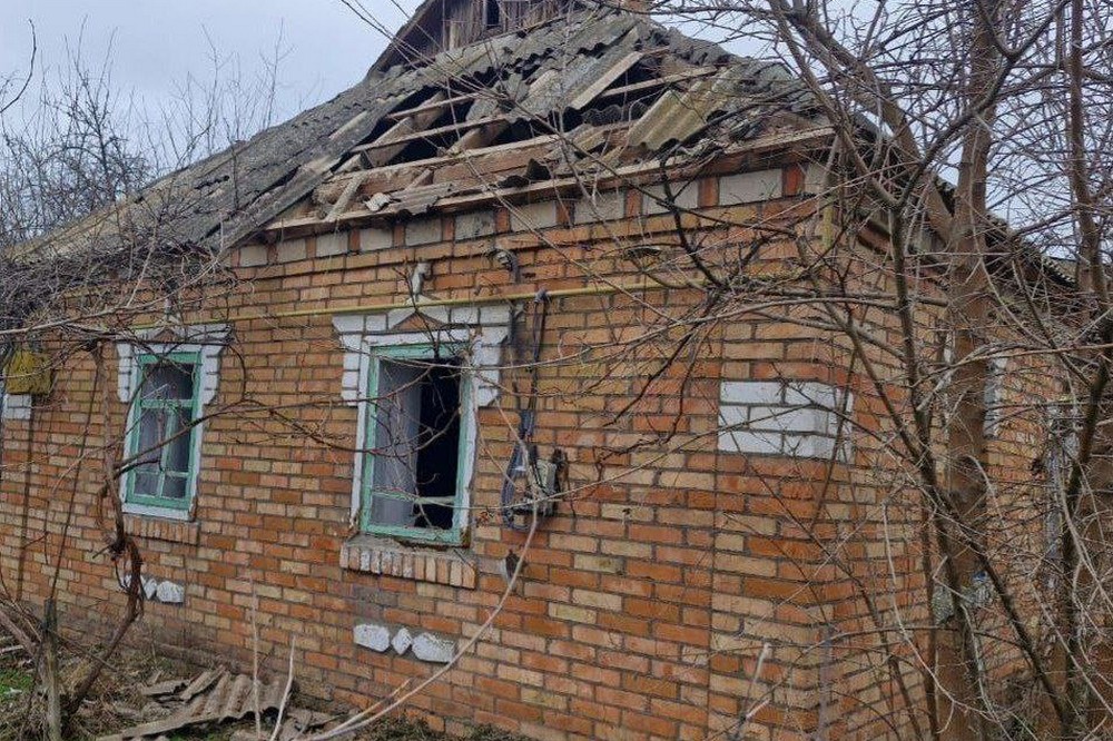 ворог атакував Нікополь та район 8