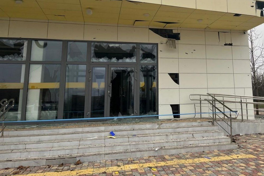 ворог атакував Нікополь та район 9