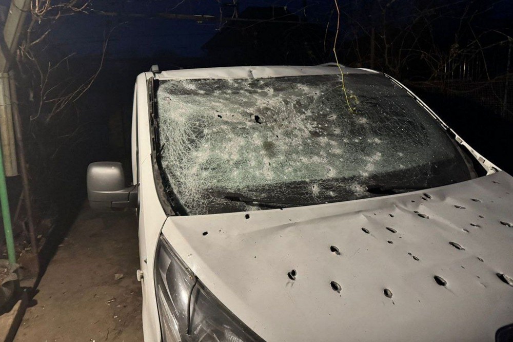 ворог атакував Нікополь та район ворог атакував Нікополь та район