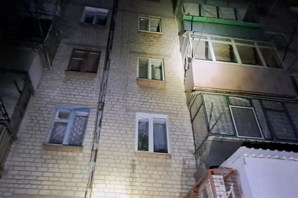 ворог атакував Нікополь та район 2 ворог атакував Нікополь та район 2