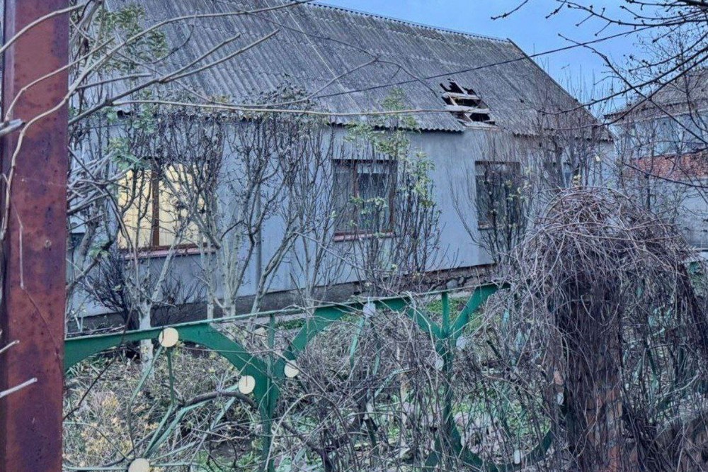 ворог атакував Нікополь та район 7 ворог атакував Нікополь та район 7