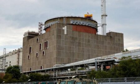 «Раптово вирвався дим і полум’я висотою кілька метрів»: інцидент на ЗАЕС прокоментували у МАГАТЕ