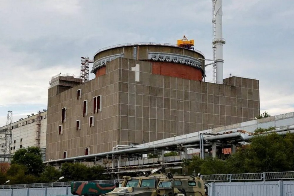 «Раптово вирвався дим і полум’я висотою кілька метрів»: інцидент на ЗАЕС прокоментували у МАГАТЕ