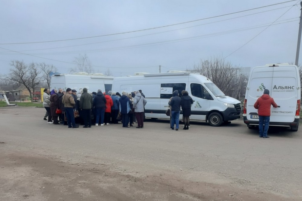 Відзначили гарну якість обслуговування: жителі Мирівської громади отримали безкоштовні медичні послуги (фото) 1 жителі Мирівської громади