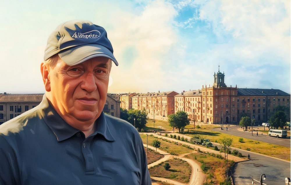 Борис Рейтблат – спортивний тренер, старожил Нікополя, людина-легенда