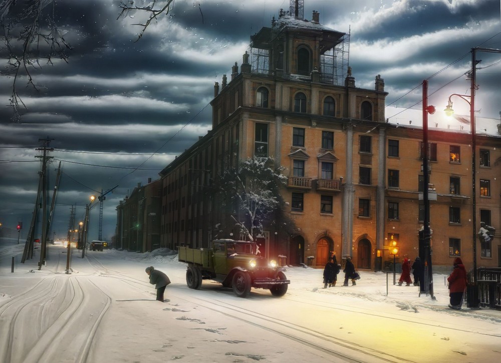 зображення viber 2025 12 14 12 18 33 178 Проспект Трубників у Нікополі, художня реконструкція фото - Володимир Заграничний