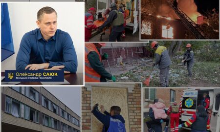 Кількість вбитих і поранених у Нікополі та кількість руйнувань станом на кінець 2025 року: сумна статистика від міського голови