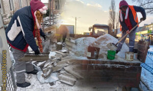 Обстріли і сніг: головні виклики комунальників у Нікополі в останній тиждень 2025 року (фото)