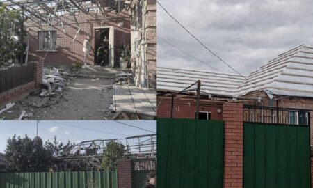 У максимально стислі терміни у Нікополі відновлюють пошкоджене житло (фото)