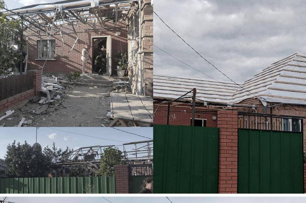 У максимально стислі терміни у Нікополі відновлюють пошкоджене житло (фото) 1 У максимально стислі терміни у Нікополі відновлюють пошкоджене житло (фото)