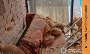 Ворог скерував дрон на будинок у селі на Нікопольщині і поранив онука та бабусю – поліція про наслідки обстрілів Дніпропетровщини