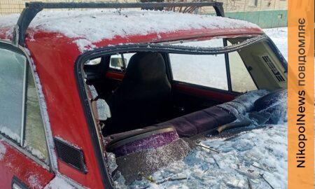 Понад 70 повідомлень про удари, найбільше потерпав Нікополь – поліція про наслідки ворожих ударів по району (фото)