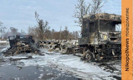 70 ударів по Нікопольщині, атака на авто, що перевозило хліб, поранені і руйнування в 5 районах області – поліція Дніпропетровщини про наслідки ворожого терору
