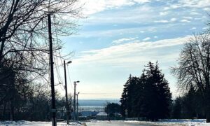 Мороз і вітер: погода у Нікополі 1 лютого