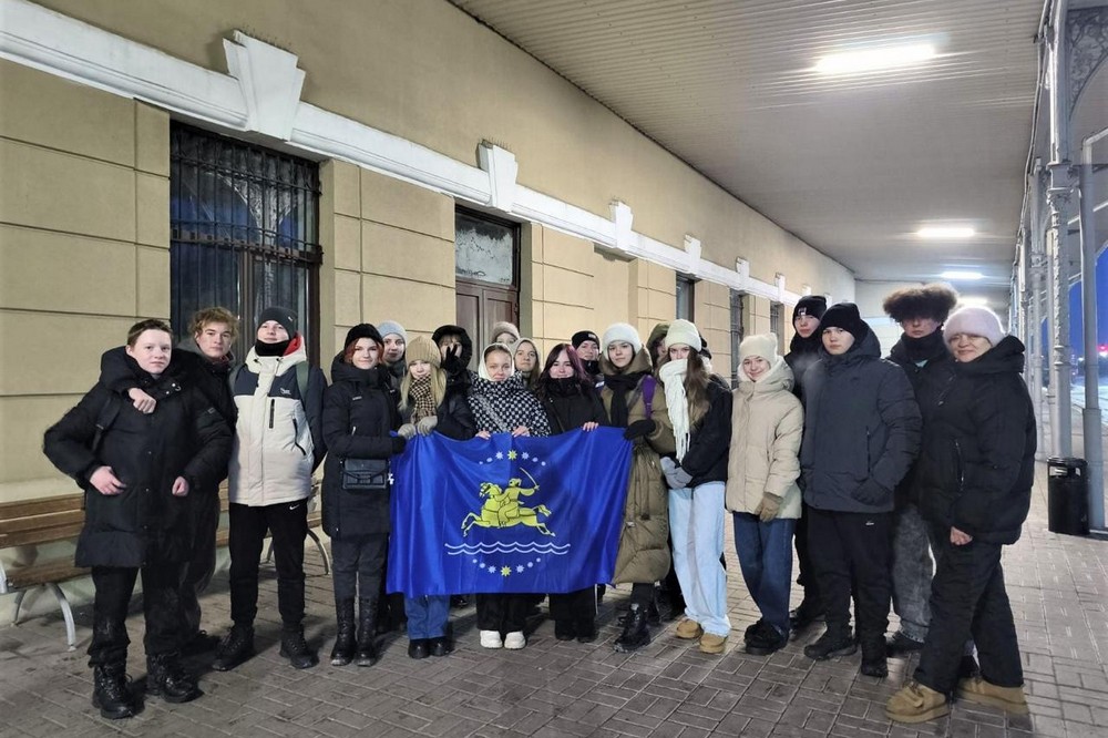  20 талановитих дітей з Нікополя відпочили у Калуші 3