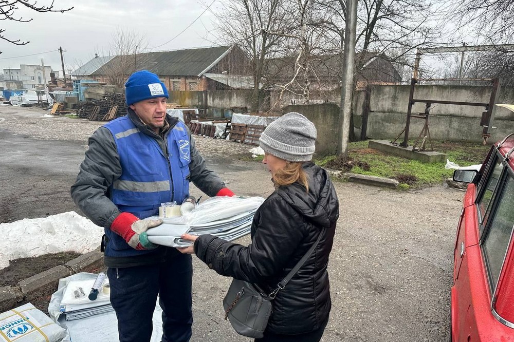 22 родини з Марганецької громади отримали допомогу 22 родини з Марганецької громади отримали допомогу