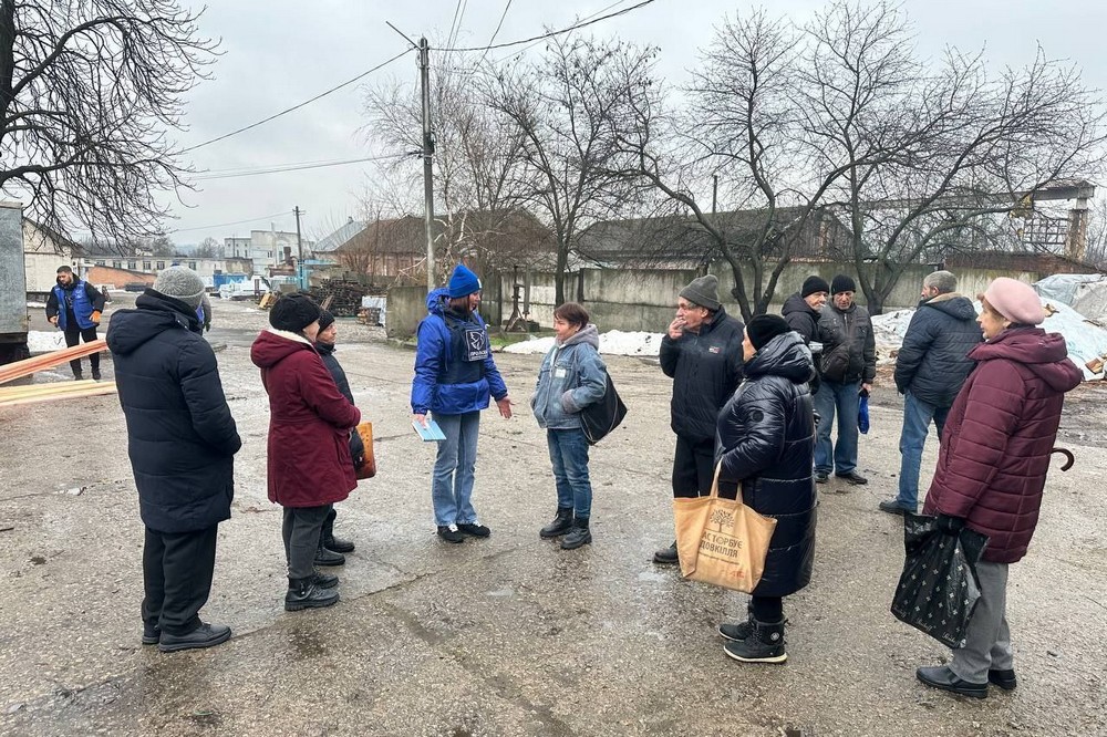 22 родини з Марганецької громади отримали допомогу 3 22 родини з Марганецької громади отримали допомогу 3