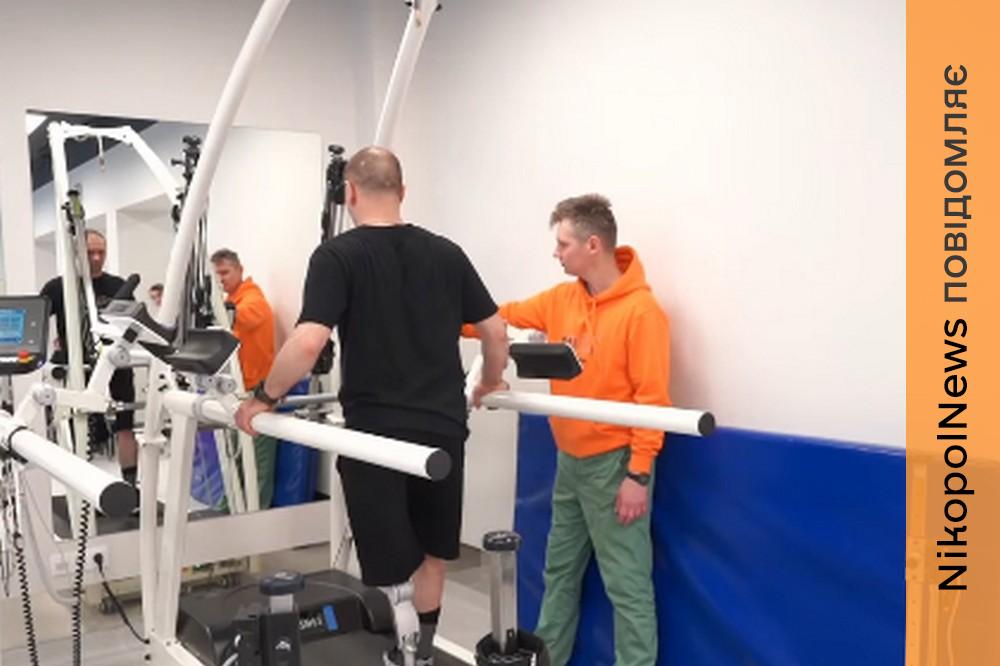 «Прийшов, побачив і переміг»: як ветеран з Марганця проходить реабілітацію у Superhumans Dnipro (відео) 1 «Прийшов, побачив і переміг»: як ветеран з Марганця проходить реабілітацію у Superhumans Dnipro (відео)
