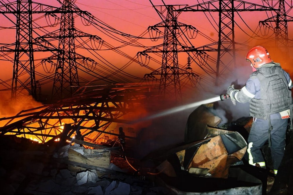 Мешканців Марганця просять зберігати спокій: ворог знову вдарив по енергетиці, але бригади працюють